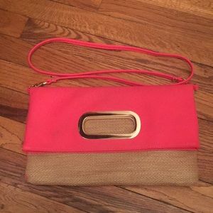 Aldo- fold over clutch